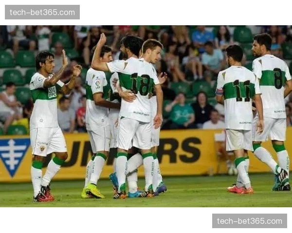 埃尔切38个进球47个失球，净胜球负9个深陷降级区